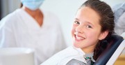 Визит ребенка к ортодонту